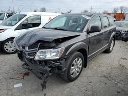 Salvage cars for sale at Bridgeton, MO auction: 2015 Dodge Journey SE