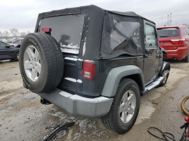 2010 Jeep Wrangler Sport