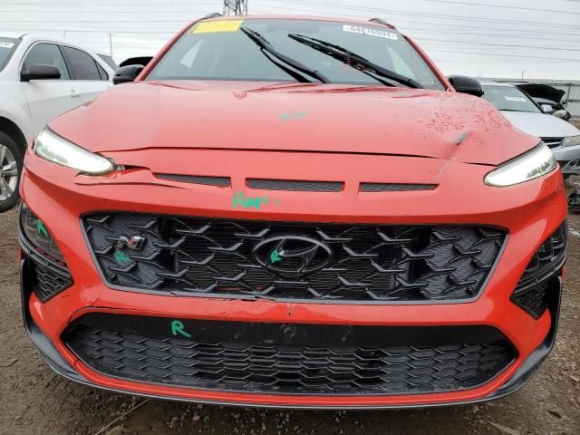 2023 Hyundai Kona N Base