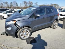 Salvage cars for sale from Copart Spartanburg, SC: 2021 Ford Ecosport SE