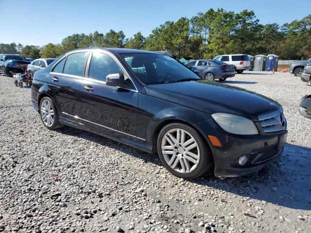 2009 Mercedes-Benz C 300 4matic