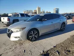 2017 Nissan Maxima 3.5S en venta en New Orleans, LA