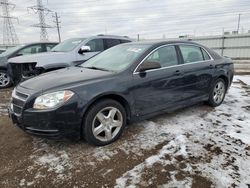 Salvage cars for sale at auction: 2009 Chevrolet Malibu LS