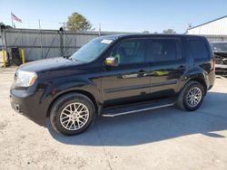 Salvage cars for sale at Florence, MS auction: 2014 Honda Pilot LX