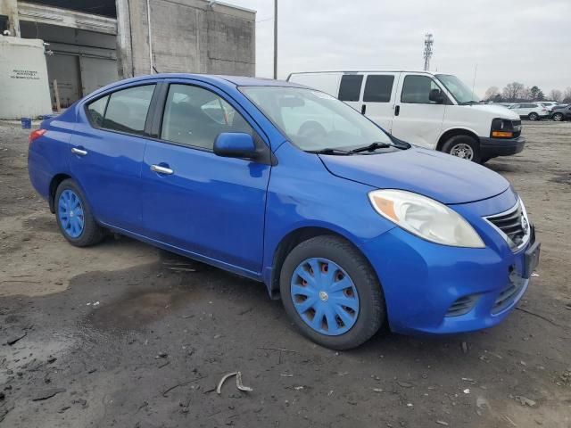 2014 Nissan Versa S