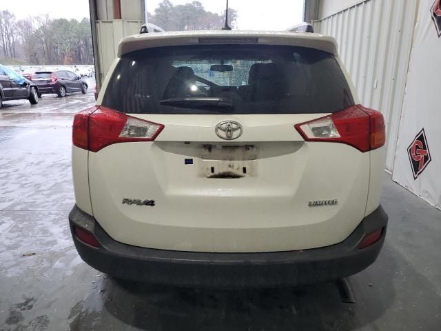 2015 Toyota Rav4 Limited