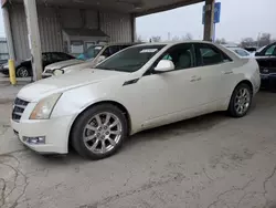 Salvage cars for sale at Fort Wayne, IN auction: 2009 Cadillac CTS