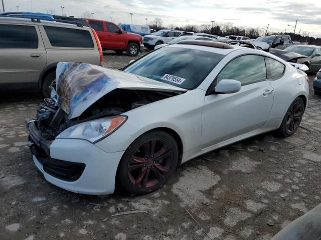 2011 Hyundai Genesis Coupe 2.0T