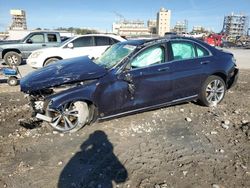 Salvage cars for sale at New Orleans, LA auction: 2018 Mercedes-Benz C300