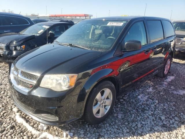 2013 Dodge Grand Caravan SE