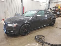 Salvage cars for sale at Casper, WY auction: 2015 Audi S4 Premium Plus