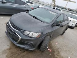 Chevrolet Vehiculos salvage en venta: 2017 Chevrolet Sonic Premier