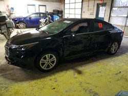 2016 Chevrolet Cruze LT en venta en Indianapolis, IN