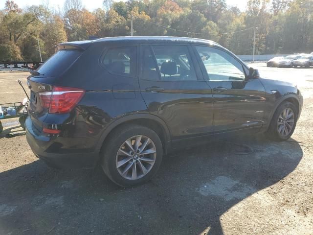 2017 BMW X3 XDRIVE28I