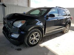 Chevrolet Equinox lt Vehiculos salvage en venta: 2017 Chevrolet Equinox LT