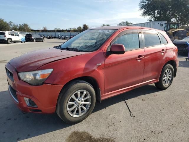 2012 Mitsubishi Outlander Sport ES