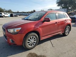 Mitsubishi salvage cars for sale: 2012 Mitsubishi Outlander Sport ES