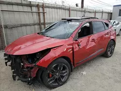 Acura rdx salvage cars for sale: 2021 Acura RDX A-Spec