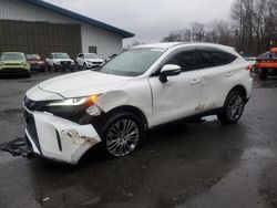 Salvage cars for sale from Copart East Granby, CT: 2022 Toyota Venza LE