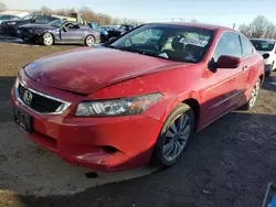 Salvage cars for sale at Hillsborough, NJ auction: 2009 Honda Accord EXL