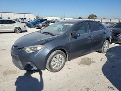 Toyota Corolla l Vehiculos salvage en venta: 2014 Toyota Corolla L