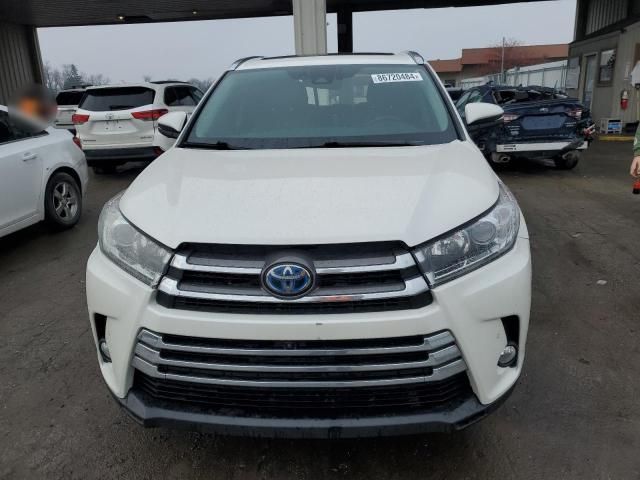 2018 Toyota Highlander Hybrid Limited