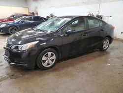 Salvage cars for sale at Davison, MI auction: 2016 Chevrolet Cruze LS