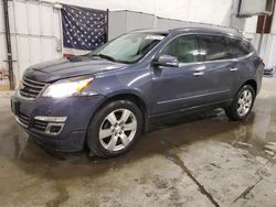 Chevrolet Traverse salvage cars for sale: 2014 Chevrolet Traverse LTZ