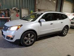 2016 Chevrolet Traverse LTZ en venta en Eldridge, IA