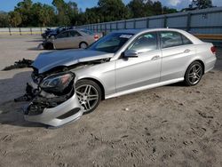 Salvage cars for sale from Copart Fort Pierce, FL: 2014 Mercedes-Benz E 350