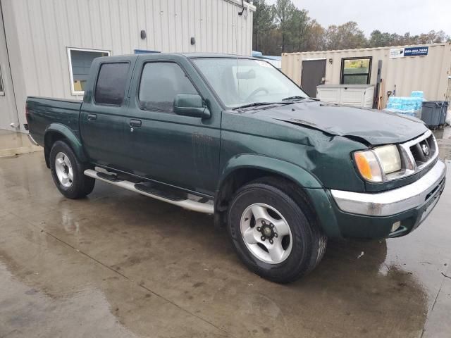 2000 Nissan Frontier Crew Cab XE