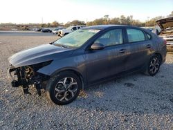 Salvage cars for sale at Riverview, FL auction: 2021 KIA Forte FE