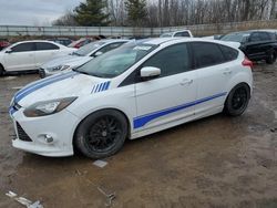 Salvage cars for sale at Davison, MI auction: 2013 Ford Focus SE