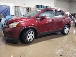 Salvage cars for sale at Elgin, IL auction: 2016 Chevrolet Trax 1LT