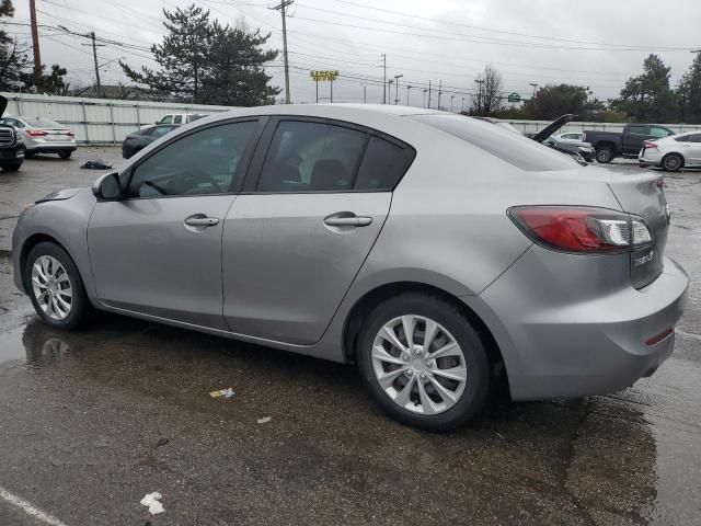 2012 Mazda 3 I