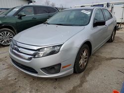 Salvage cars for sale at Pekin, IL auction: 2011 Ford Fusion S