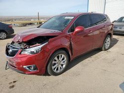 Salvage cars for sale at Albuquerque, NM auction: 2020 Buick Envision Preferred