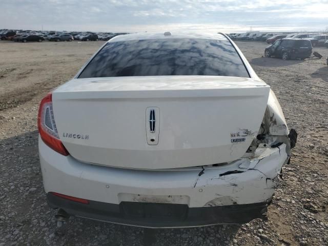 2013 Lincoln MKS