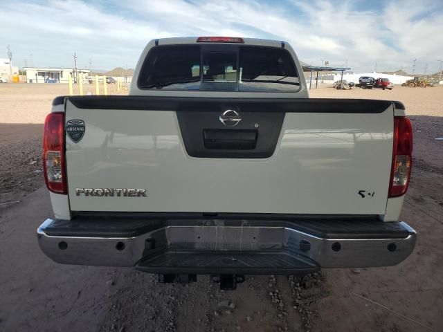 2016 Nissan Frontier S