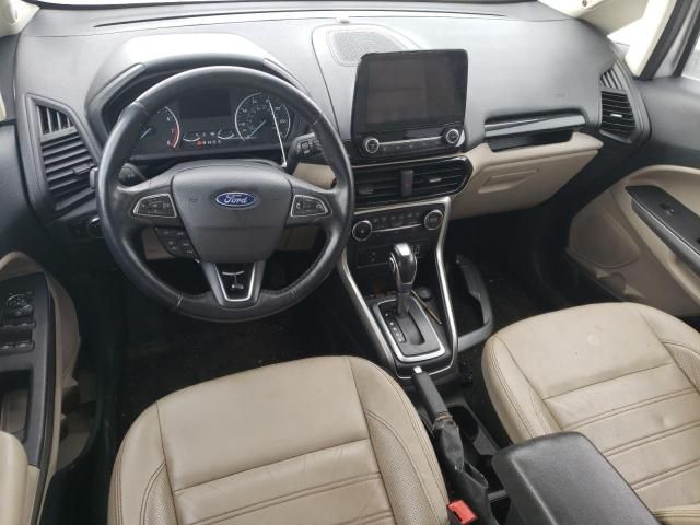 2019 Ford Ecosport Titanium