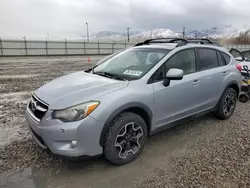 Salvage cars for sale at Magna, UT auction: 2014 Subaru XV Crosstrek 2.0 Premium