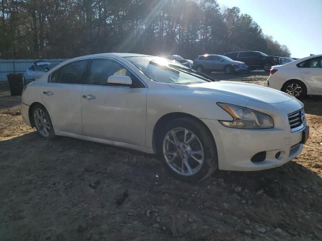 2014 Nissan Maxima S