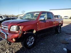 Salvage cars for sale at Hueytown, AL auction: 2004 Toyota Tundra Double Cab SR5