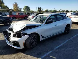 BMW Vehiculos salvage en venta: 2025 BMW 2025 B M W 4 Series 4D Sedan 430I GC Msport