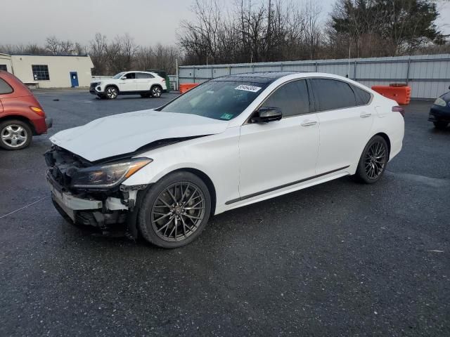 2018 Genesis G80 Sport