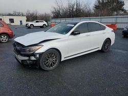 Salvage cars for sale at Grantville, PA auction: 2018 Genesis G80 Sport