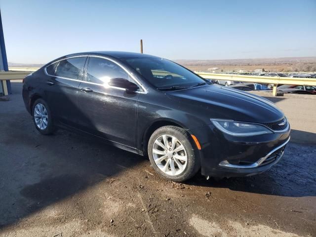 2015 Chrysler 200 C