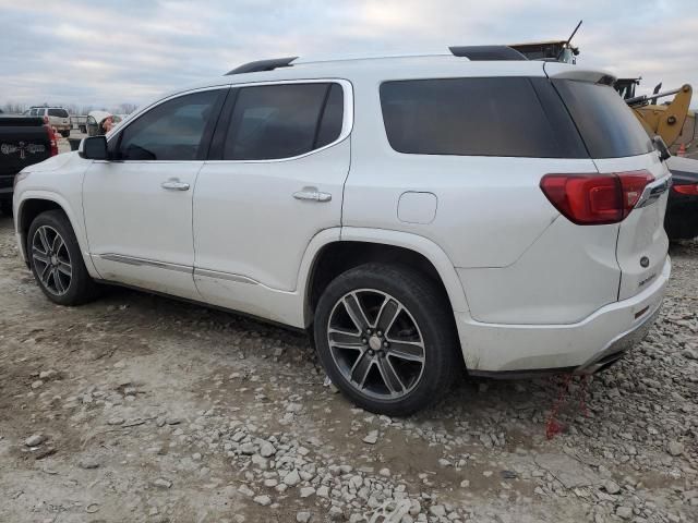 2018 GMC Acadia Denali