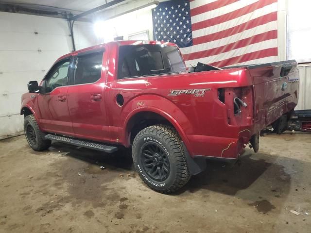 2019 Ford F150 Supercrew