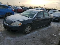 Salvage Cars with No Bids Yet For Sale at auction: 2010 Chevrolet Impala Police